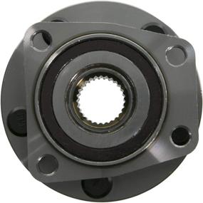 img 3 attached to 🔧 MOOG 513220 Wheel Bearing and Hub Assembly: High-Performance Solution for Smooth and Reliable Wheel Operation