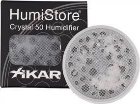 img 4 attached to Xikar Crystal Gel Humidifier For 50 Cigars, Long-Lasting Humidity Control Solution