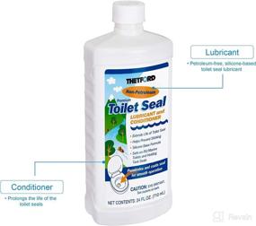 img 1 attached to 🚽 Thetford RV Toilet Seal Lubricant and Conditioner - 24 oz Bottle 36663