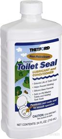 img 2 attached to 🚽 Thetford RV Toilet Seal Lubricant and Conditioner - 24 oz Bottle 36663