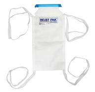 large 7x12 inch relief pak 11-1242 insulated ice bag with tie strings - enhanced for seo logo