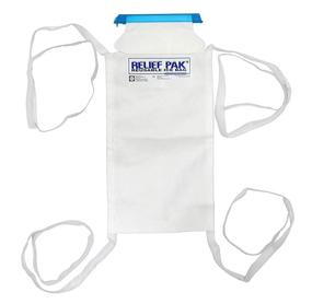 img 4 attached to Large 7x12 Inch Relief Pak 11-1242 Insulated Ice Bag with Tie Strings - Enhanced for SEO