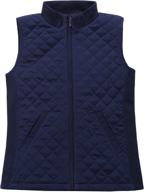 bienzoe casual quilted sleeveless stretch women's clothing in coats, jackets & vests logo