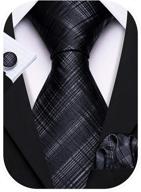 👔 stylish business men's accessories: barry wang neckties, handkerchief cufflinks, and more! логотип