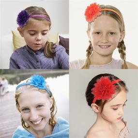 img 1 attached to XIMA Headbands Hairbands Children Accessoies