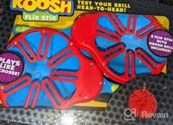 img 1 attached to Koosh Flix Stix Ball Fun - Plays Like Lacrosse - Competitive And Cooperative Play - Play Indoors And Outdoors - Ages 6+ review by Jaleel Akuffo