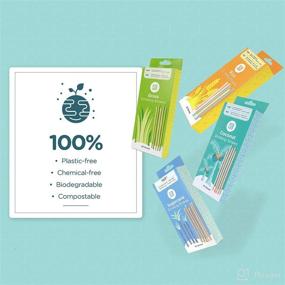 img 2 attached to 🌾 EQUO Rice Straws - Pack of 50, Standard, Disposable, Biodegradable, Compostable, Plastic-Free