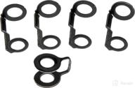 🔧 dorman-904-103 return line gasket kit, black: a reliable solution for efficient fuel return system maintenance. logo