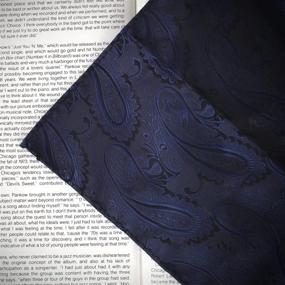 img 1 attached to 🧣 EEF1B06B Hankchief: Stylish Microfiber Men's Handkerchief by Epoint - Premium Quality Accessories