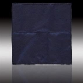 img 3 attached to 🧣 EEF1B06B Hankchief: Stylish Microfiber Men's Handkerchief by Epoint - Premium Quality Accessories