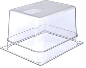 img 2 attached to Carlisle 10223B07 StorPlus Polycarbonate Clear