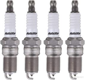 img 4 attached to Ignite Optimum Performance: Autolite Iridium XP5245 Spark Plugs (4 Pack)