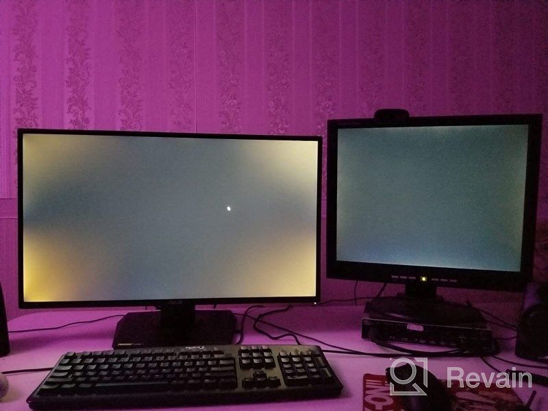 img 1 attached to ASUS VG27AQ1A Gaming Monitor: Compatible DisplayPort, 2560x1440p, 170Hz, Swivel & Tilt Adjustment, Flicker-Free, Built-In Speakers review by Christopher Portwood
