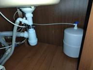 img 1 attached to Sink filter Prio New Water Start Osmos OU590 white review by Jnis Stepi ᠌