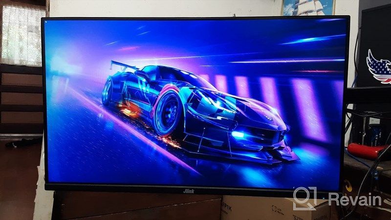 img 1 attached to 💻 Jlink Computer Monitor: Immersive 32" Full HD Display with Anti-Glare, Flicker-Free & Freesync Technology review by Jason Lambert