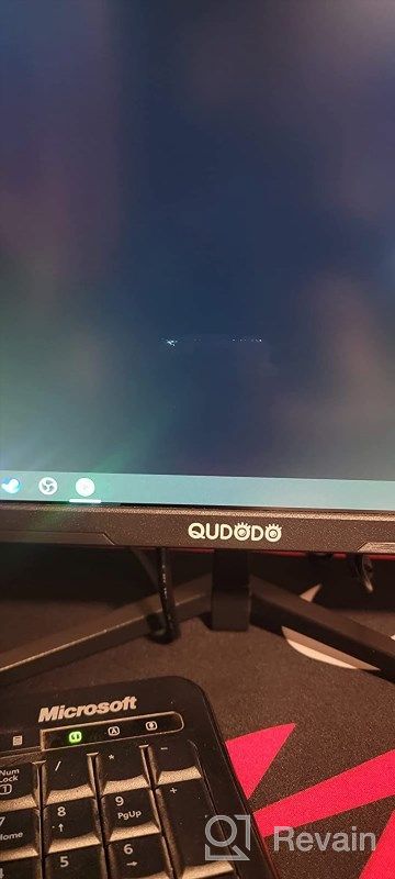 img 1 attached to 🖥️ Qudodo 3840X2160 Computer with Ultranarrow Support: 4K HDMI Display and More! review by Scott Lesperance