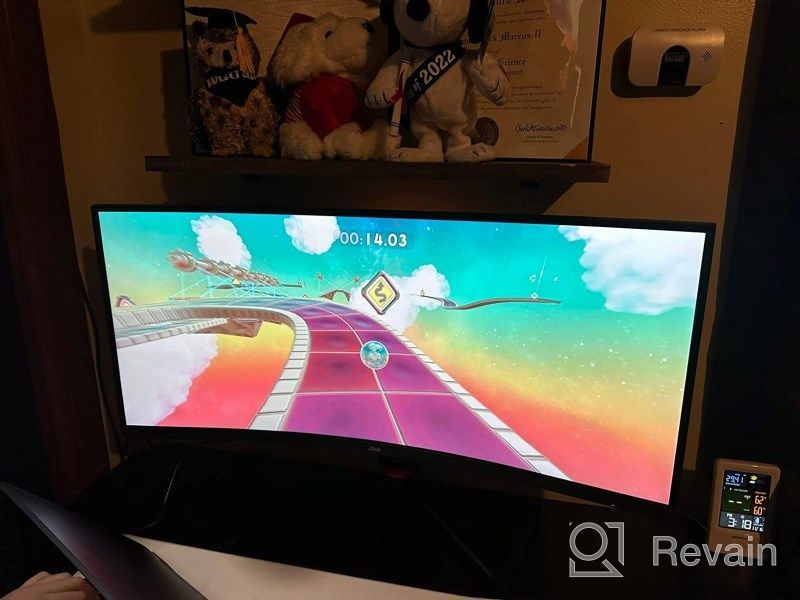картинка 1 прикреплена к отзыву Jlink Gaming Monitor 2560X1440 | Adjustable Anti-Glare 165Hz | VESA Mountable | Low Blue Light | Tilt Swivel Height Pivot от Chucky Chunn