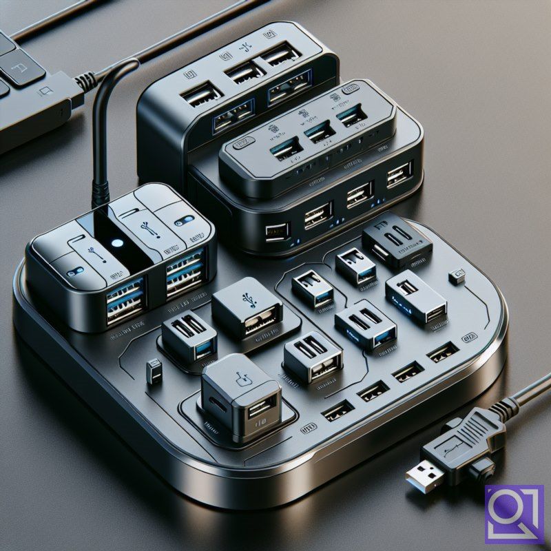 Как устроен USB hub?