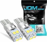 💡 enhance your lighting with jdm astar high performance 3030 chipsets led bulbs logo