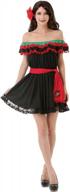 get your groove on with our spicy senorita salsa dancer halloween costume for women! logo