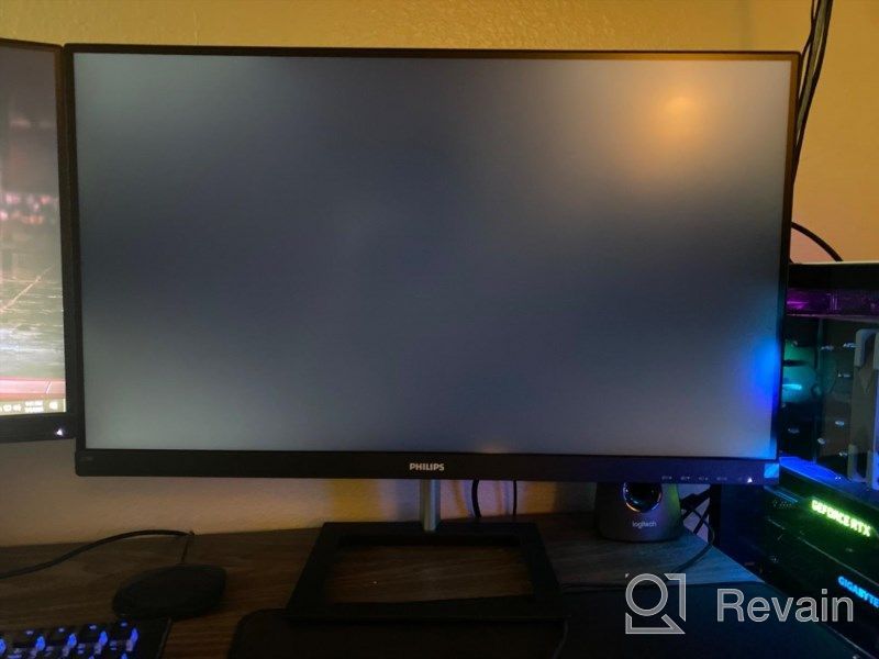 img 1 attached to Upgrade Your Display with Philips 278E1A Frameless Monitor: 4K Resolution, Flicker-Free, Built-In Speakers, Blue Light Filter, HDMI Connectivity, LED Flat Screen review by Nate Degenhardt