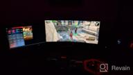 img 1 attached to AOC CU34G2X: Ultimate Immersive, Frameless Ultrawide Screen for HD Gaming and More! review by Matt Bennett