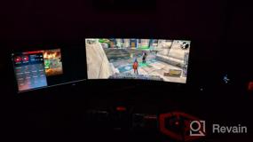 img 6 attached to AOC CU34G2X: Ultimate Immersive, Frameless Ultrawide Screen for HD Gaming and More!