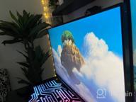 img 1 attached to 🎮 Jlink Gaming Monitor with Flicker-Free DisplayPort, 165Hz Refresh Rate, Freesync, Low Blue Light, and Tilt Adjustment for Enhanced SEO. review by David Pohl
