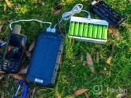 img 1 attached to 50AA2500 EBL Individual Battery Charging System - Rechargeable Batteries review by Christian Moore