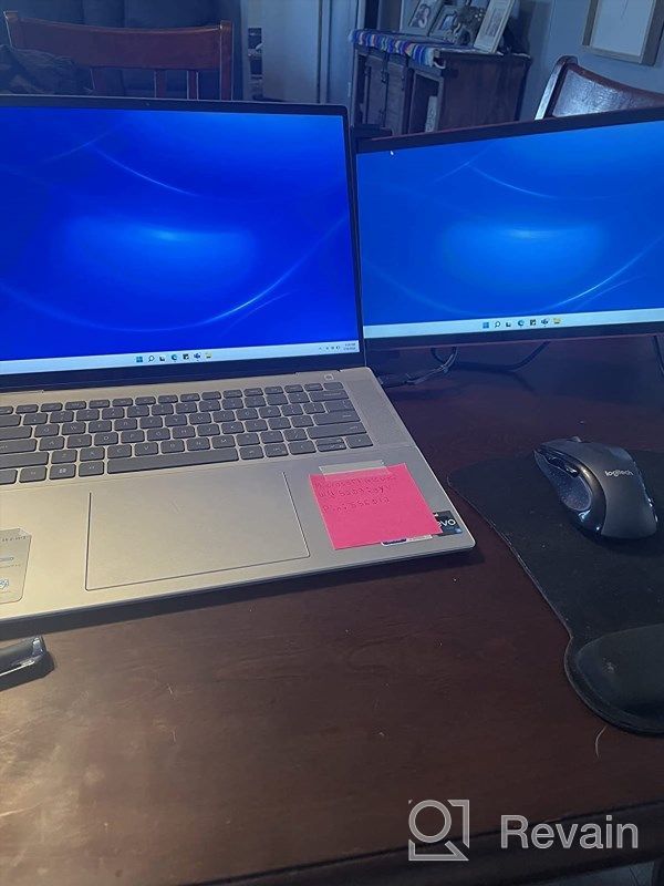 img 1 attached to Premium Portable Monitor Extender: Gunmetal 14.1" with Swivel Adjustment & Travel Screen review by Nicholas Castillo
