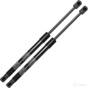 img 4 attached to 🚘 A-Premium Front Hood Lift Supports for Dodge Ram 1500/2500/3500 - 2009-2017 Pickup - Set of 2