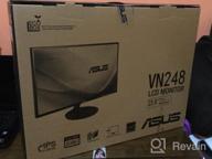 img 1 attached to 🔍 ASUS VN248Q-P 23.8" Flicker-Free DisplayPort Monitor with 1920x1080 Resolution and HDMI connectivity. review by Sergio Villarreal