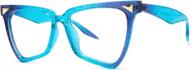 voogueme glitter blocking glasses op01860 05 logo