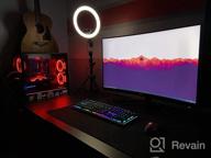 img 1 attached to MSI Optix G32CQ4 1500R Curved Gaming 🖥️ Monitor, 31.5-inch, 2560X1440, 165Hz Refresh Rate, Tilt Adjustment, ‎OPTIXG32CQ4 review by Scott Lesperance