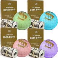 bath bombs cash surprise inside personal care logo