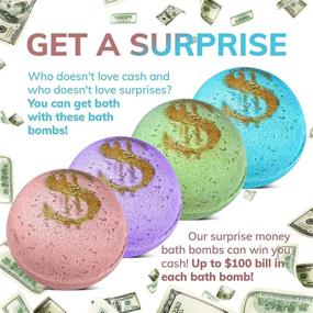 img 3 attached to Bath Bombs Cash Surprise Inside Personal Care