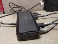 img 1 attached to 💻 Thunderbolt Dock Plus Cable F4U109TT by Belkin - 4K Compatible review by John Gonzalez