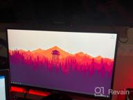 img 1 attached to Viotek 109013NH: Ultra Thin G Sync Compatible Zero Tolerance 23.6" Monitor with 1920X1080 Resolution, 144Hz Refresh Rate, Anti-Glare Coating, Frameless Design, and Wall Mountable Capability. review by Bob Tyus
