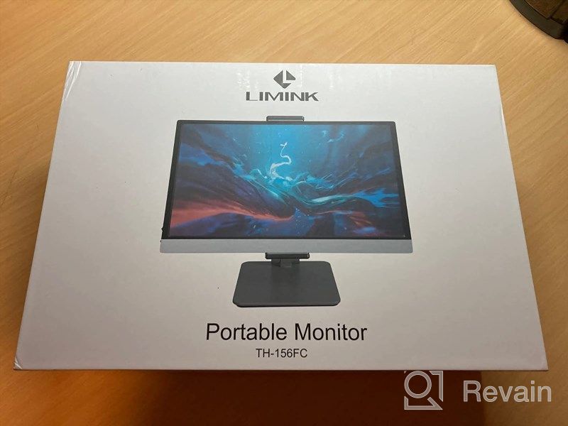 img 1 attached to S19 Portable Kickstand Compatible 14" HD HDMI Screen with Blue Light Filter, 1920x1080P and 60Hz - Dual 14 Inches Display by LIMINK review by Tommy Maldonado