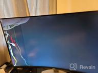 img 1 attached to 🖥️ Dell S3222HN 32 Inch Curved Monitor: Crisp Display, Flicker-Free, Built-in Speakers, Blue Light Filter, 75Hz Refresh Rate review by Timothy White