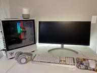 img 1 attached to LG 29WK600 W 29 inch UltraWide Monitor, 2560X1080P, Adjustable, ‎29WK600-W review by Muhd Cepot