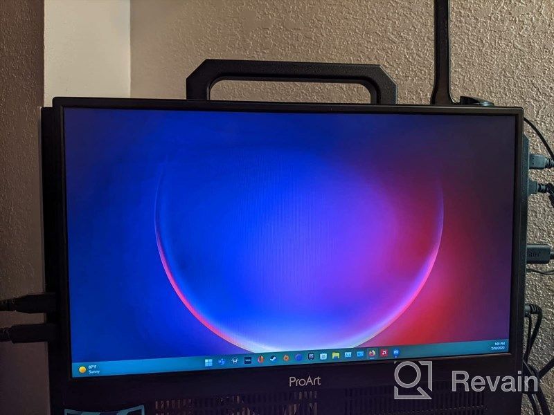 img 1 attached to ASUS ProArt Display PA248QV: WUXGA 24.1" | 1920X1200 | 75Hz | Height, Swivel, Tilt Adjustments review by Matthew Staton