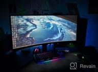 img 1 attached to GIGABYTE M32U-SA: FreeSync Compatible 4K Ultra HD Monitor, 144Hz Refresh Rate, Adaptive Sync, HDMI Connectivity review by Robert Mendoza