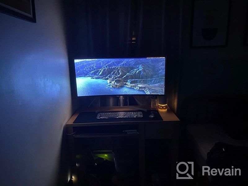 картинка 1 прикреплена к отзыву LG 38WQ88C W Inch Curved UltraWide Monitor: Immersive 3840X1600 Display with On Screen Control and Dynamic Action Sync от Mark Pettway
