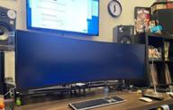 img 1 attached to SAMSUNG Ultrawide Adjustable LS49A950UINXZA Charcoal 5120X1440P HDR USB Hub Ultrawide Screen Adaptive Sync ‎S95UA review by Adrian Prasetyo