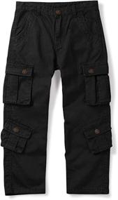 img 3 attached to Mesinsefra Military Outdoor Trousers 150CM US Boys' Clothing at Pants
