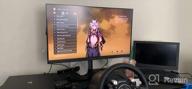 img 1 attached to ViewSonic XG320U Elite 4K Monitor with FreeSync, Quantum Dot Technology, Ergonomics, 150Hz, Cable Management, Ambient Lighting, DisplayPort and HDMI review by Jonathan Mahendra
