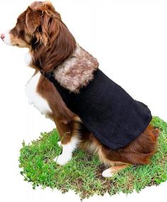 img 4 attached to Cozy Winter Lord Dog Costume With Fur Cloak For Halloween | Size Medium | ComfyCamper