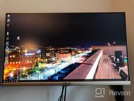 img 1 attached to ASUS Designo MX27UC Type C Monitor - Adaptive 50Hz, Flicker-Free, Blue Light, Frameless, HD, 4K Display review by Marc Lucas