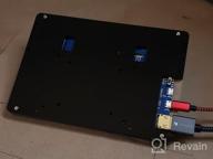 img 1 attached to Enhance Your Raspberry Pi with Kuman's 7" Capacitive Touchscreen Display review by Peter Follansbee